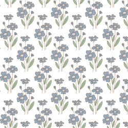 Freshly Picked in Breezy Blue