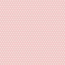 Little Spring Dot in Powder Pink