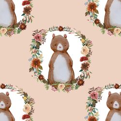 Woodland Bear in Shell