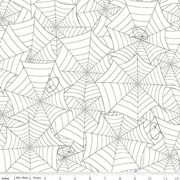 Web in White