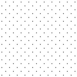 Tiny Dots in Black