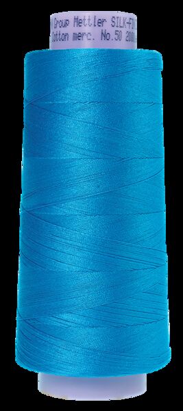 Caribbean Blue (9150-1394) - Silk Finish Cotton 50wt - 2000 Yards