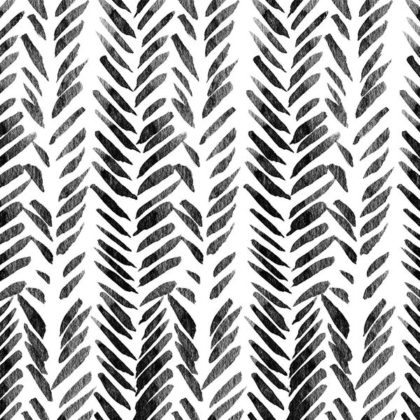 Brush Stroke in Onyx