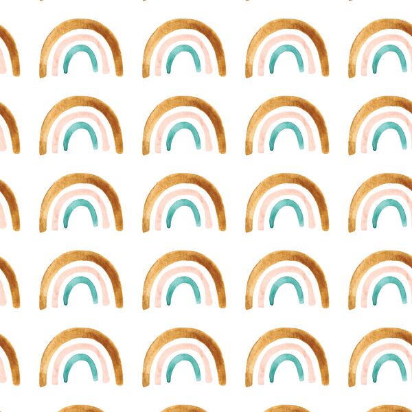 Retro Rainbows in Summer