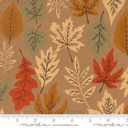 Leaf Fall in Oatmeal
