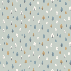 Trees in Soft Sage