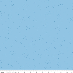 Scattered-A-Cross in Boy Blue