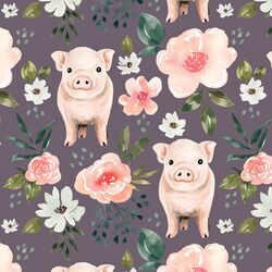 Pig in Plum