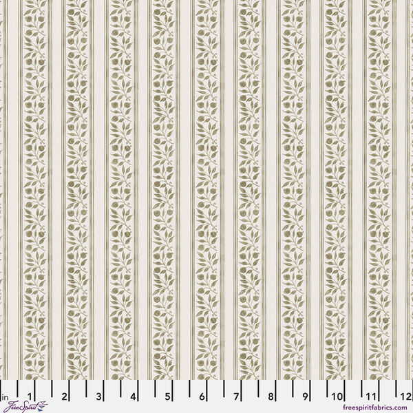 Rosehip Stripe in Linen