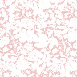 Garden Silhouette in Rose Pink