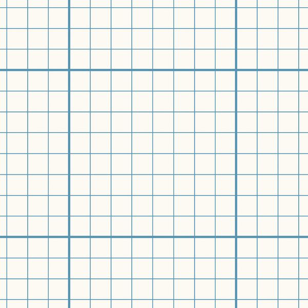 Grid in Blue