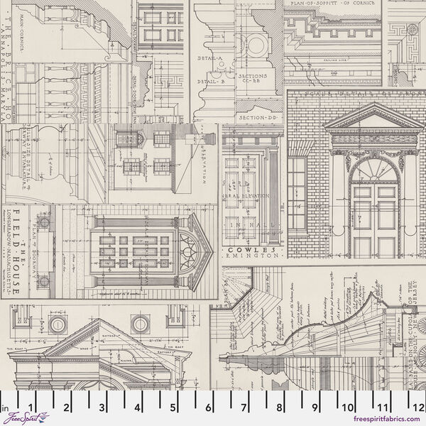 Schematics in Charcoal