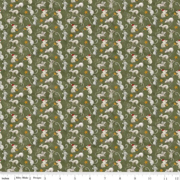Mice in Green