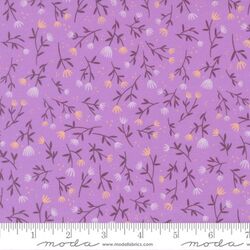 Pastel Ditsy in Purple