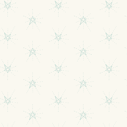 Stars in Crystal on Alabaster