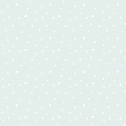 Snowy Spots in Ice Blue