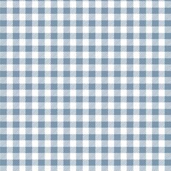 Small Buffalo Plaid in Dusk