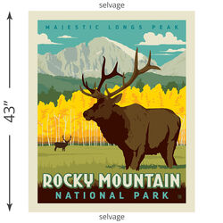 Rocky Mountain Poster Panel (2019)