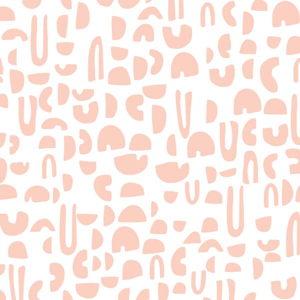 Large Feeling Scattered in Pink