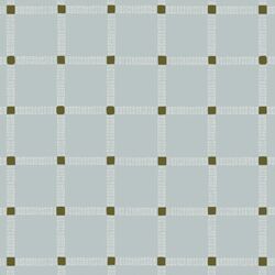 Plaid Basketweave in Ice