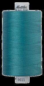 Blue-green Opal (9141-0611) - Silk Finish Cotton 40wt - 1094 Yards