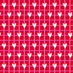 Heart Check in Red Rose