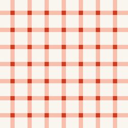 Plaid in Snow