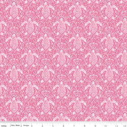 Turtles in Pink