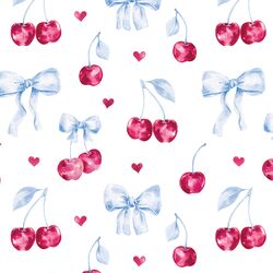 Ribbon Cherries in Provencal