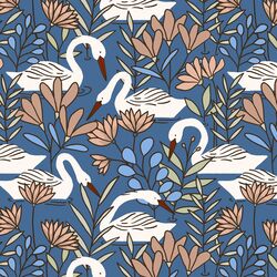 Odette in Lake Blue