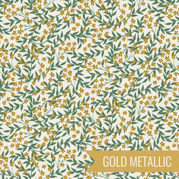 Daphne in Gold Metallic