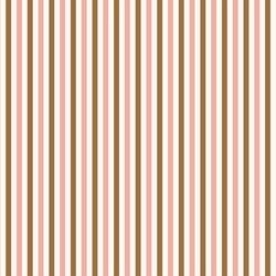 Candy Stripes in Golden Pink