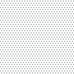 Polka Dots in Storm on White