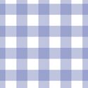 Large Gingham in Periwinkle