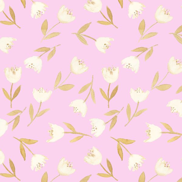 Spring Flowers in Pink Tulip