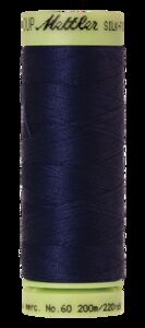 Dark Indigo (9240-0016) - Silk Finish Cotton 60wt - 220 Yards