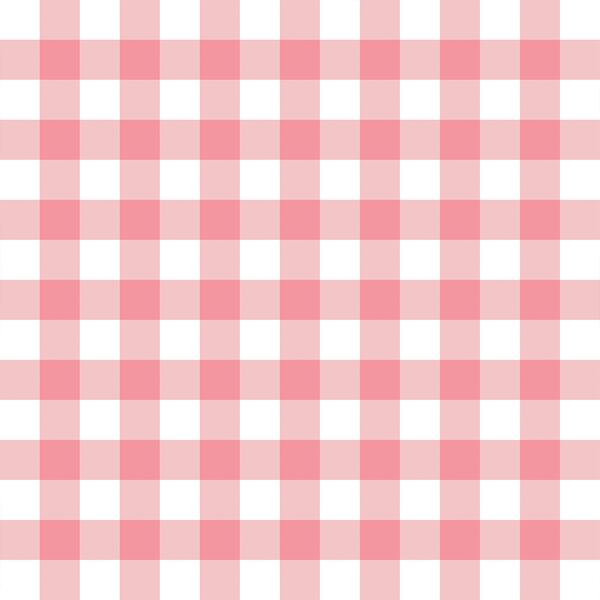Gingham in Pink