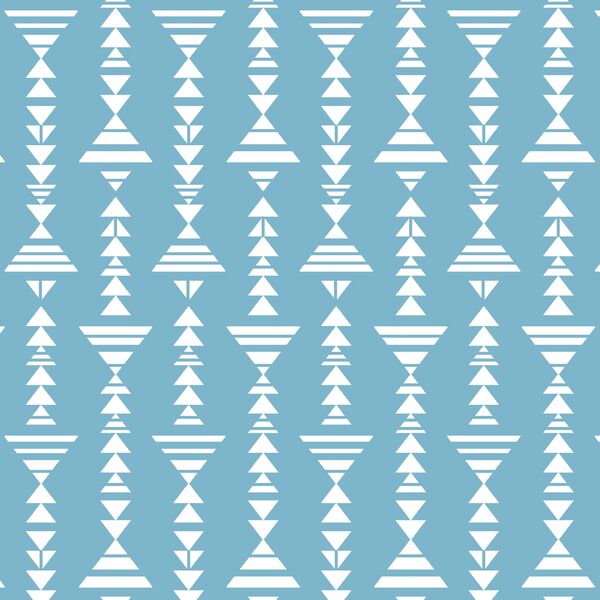 Little Tribal Stripe in Surf