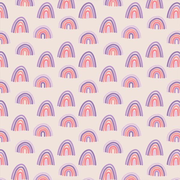 Rainbow in Lavender
