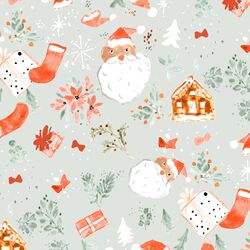 Holiday Cheer in Mist