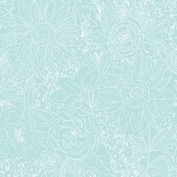 Paperie in Mermaid Aqua