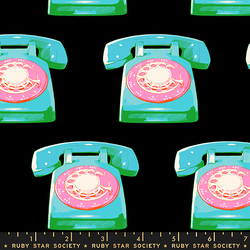 Telephones in Black