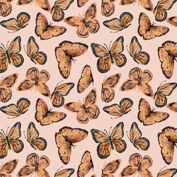 Monarch Butterflies in Daydream