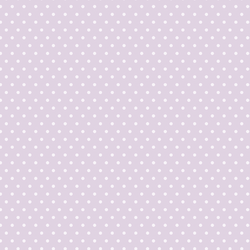 Winter Polka Dots in Sugar Plum