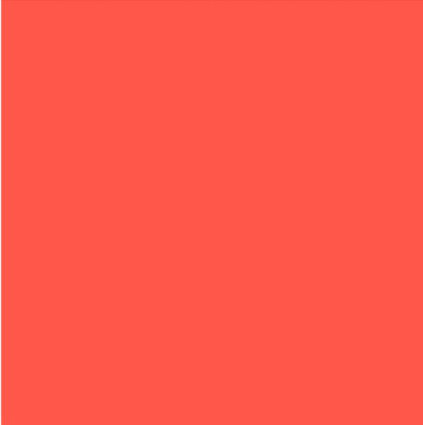 Solid in Dark Coral
