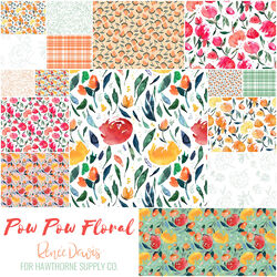 Pow Pow Floral Fat Quarter Bundle