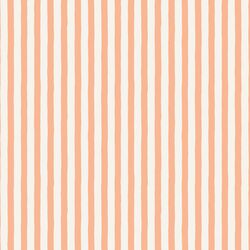 Large Striped Streamers in Warm Pink