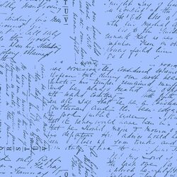 Notes in Periwinkle
