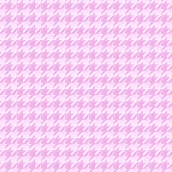 Painted Houndstooth in Wisteria