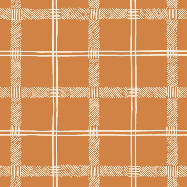 Textured Tartan in Topaz